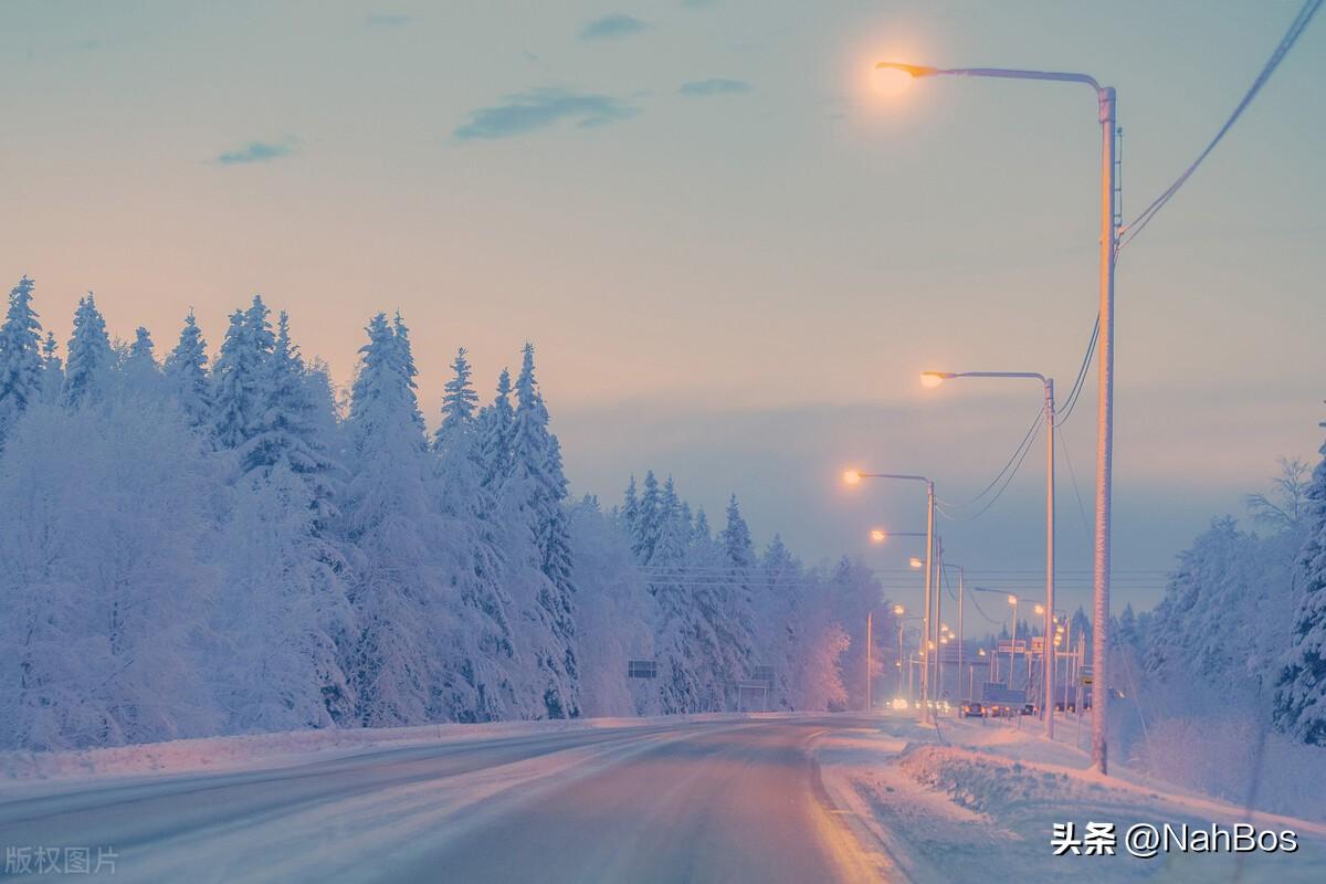 雪过天晴文案短句干净（今日大雪祝福语）