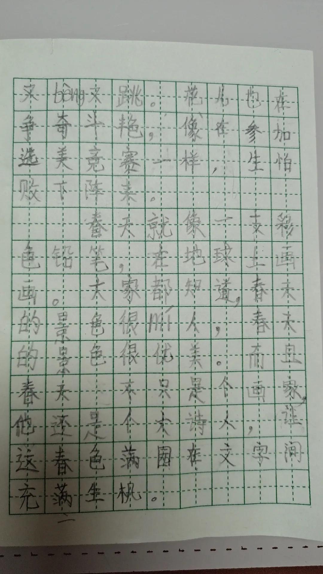 二年级作文春天来了怎么写（作文《春天来了》）